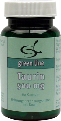 TAURIN 500 mg Kapseln 42 g von 11 A Nutritheke GmbH