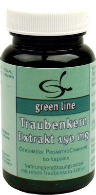 TRAUBENKERNEXTRAKT 150 mg Kapseln 30 g von 11 A Nutritheke GmbH