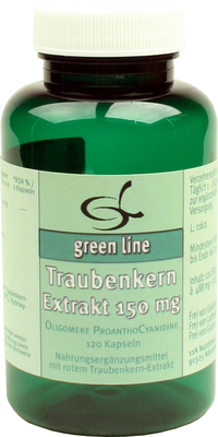 TRAUBENKERNEXTRAKT 150 mg Kapseln 57.6 g von 11 A Nutritheke GmbH