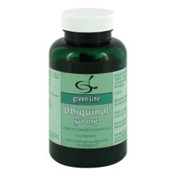 "UBIQUINOL 50 mg Kapseln 120 Stück" von "11 A Nutritheke GmbH"