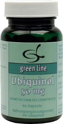 UBIQUINOL 50 mg Kapseln 36 g von 11 A Nutritheke GmbH