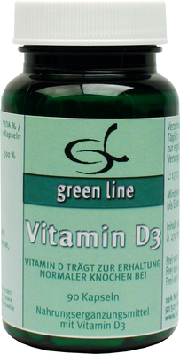 VITAMIN D3 KAPSELN 24.6 g von 11 A Nutritheke GmbH