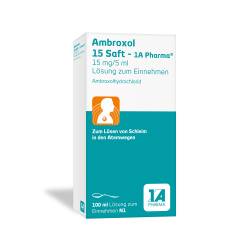 Ambroxol 15 Saft - 1A Pharma von 1A Pharma GmbH