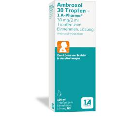 Ambroxol 30 Tropfen - 1A Pharma von 1A Pharma GmbH