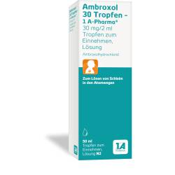 Ambroxol 30 Tropfen - 1A Pharma von 1A Pharma GmbH