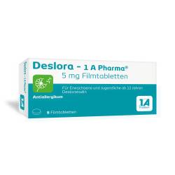 Deslora - 1A Pharma 5mg Filmtabletten von 1A Pharma GmbH