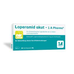 Loperamid akut-1A Pharma von 1A Pharma GmbH