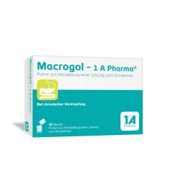 Macrogol-1a Pharma Pulver zur Herstellung einer Lösung zum einnehmen von 1A Pharma GmbH