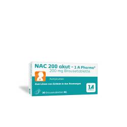 NAC 200 akut - 1A Pharma von 1A Pharma GmbH