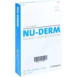 NU DERM Alginate Verband 5x5 cm von 3M Deutschland GmbH