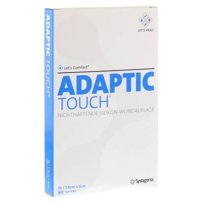 "ADAPTIC Touch 5x7,6 cm nichthaft.Sil.Wundauflage 10 Stück" von "3M Healthcare Germany GmbH"