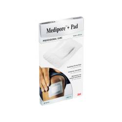 "MEDIPORE+Pad 3M 10x20cm 3570NP Pflaster 5 Stück" von "3M Healthcare Germany GmbH"