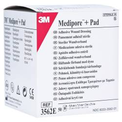 "MEDIPORE Plus Pad 3562E steriler Wundverband 50 Stück" von "3M Healthcare Germany GmbH"