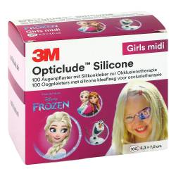 "OPTICLUDE 3M Silicone Disney girls midi 5,3x7 cm 100 Stück" von "3M Healthcare Germany GmbH"