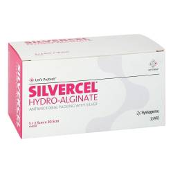 "SILVERCEL Hydroalginat Tamponade 2,5x30,5 cm 5 Stück" von "3M Healthcare Germany GmbH"