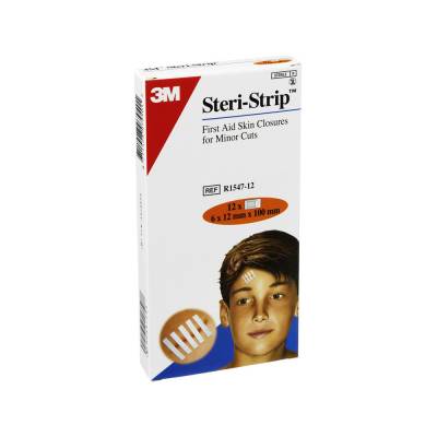 "STERI STRIP steril 12x102mm 1547NP-12 12x6 Stück" von "3M Healthcare Germany GmbH"