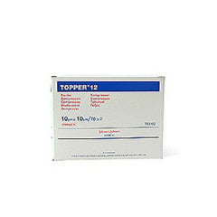"TOPPER 12 Kompr.10x10 cm steril 70x2 Stück" von "3M Healthcare Germany GmbH"