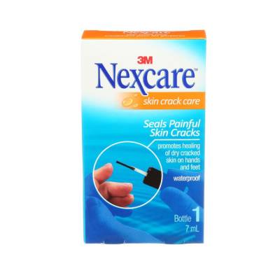 Nexcare Skin Crack Care Fläschchen Mit Pinsel von 3M Deutschland GmbH