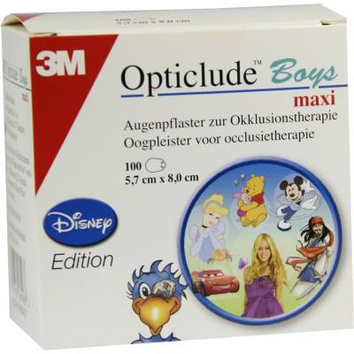 OPTICLUDE 3M Disney Boys maxi 2539MDPB-100 von 3M Healthcare Germany GmbH