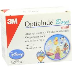 OPTICLUDE 3M Disney Boys mini 2537MDPB-100 von 3M Healthcare Germany GmbH