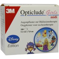 OPTICLUDE 3M Disney Girls midi 2538MDPG-100 von 3M Healthcare Germany GmbH