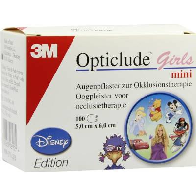 OPTICLUDE 3M Disney Girls mini 2537MDPG-100 von 3M Healthcare Germany GmbH