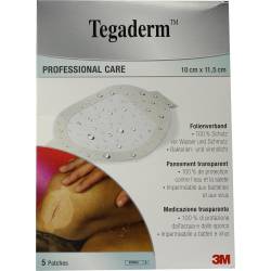 TEGADERM 3M Film 10x11,5 cm oval 1630NP von 3M Healthcare Germany GmbH