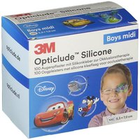 Opticlude 3M Silicone Boys midi 5,3 cm x 7 cm von 3M