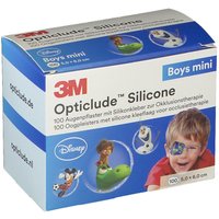Opticlude 3M Silicone Disney Boys mini 5 cm x 6 cm von 3M