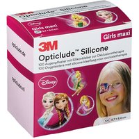 Opticlude 3M Silicone Disney Girl maxi 5,7 cm x 8 cm von 3M