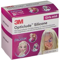 Opticlude 3M Silicone Disney Girls midi 5,3 cm x 7,0 cm von 3M