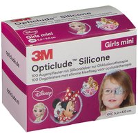 Opticlude 3M Silicone Disney Girls mini 5 cm x 6 cm von 3M