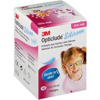 Opticlude 3M Silicone Girls midi 5,3 x 7 cm von 3M