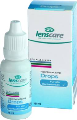 LENSCARE Drops L�sung 15 ml von 4 CARE GmbH