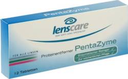 LENSCARE PentaZyme Proteinentferner von 4 CARE GmbH