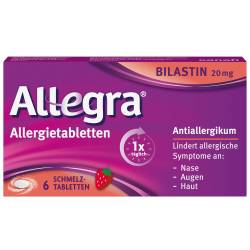 Allegra Allergietabletten von A. Nattermann & Cie GmbH