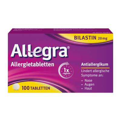 Allegra Allergietabletten - schnell bei Heuschnupfen & Allergien von A. Nattermann & Cie GmbH