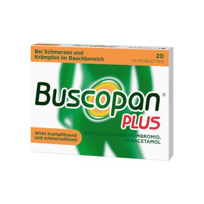 Buscopan PLUS von A. Nattermann & Cie GmbH