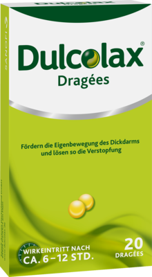 DULCOLAX Dragees magensaftresistente Tabletten 20 St von A. Nattermann & Cie GmbH