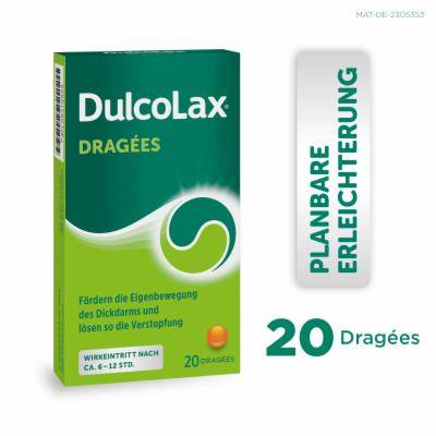 DULCOLAX Dragees magensaftresistente Tabletten 20 St von A. Nattermann & Cie GmbH