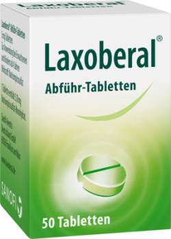 LAXOBERAL Tabletten 50 St von A. Nattermann & Cie GmbH