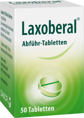 LAXOBERAL Tabletten 50 St von A. Nattermann & Cie GmbH