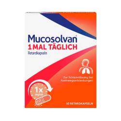 MUCOSOLVAN 1x täglich Retardkapseln Schleimlöser von A. Nattermann & Cie GmbH