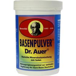 BASENPULVER NACH DR AUER von AAPO-SPA natürliche Heilmittel GmbH