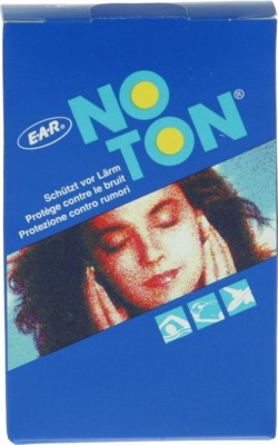 NOTON Gehörschutz-Pfropfen von ABC Apotheken-Bedarfs-Center