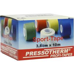 PRESSOTHERM Sport-Tape 3,8 cmx10 m weiß von ABC Apotheken-Bedarfs-Center