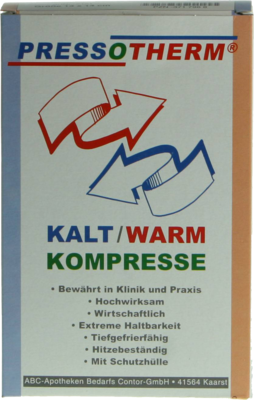 PRESSOTHERM Kalt-Warm-Kompr.13x14 cm 1 St von ABC Apotheken-Bedarfs-Contor GmbH