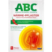 ABC WÃ¤rme-Pflaster Capsicum 11mg Hansaplast med von ABC