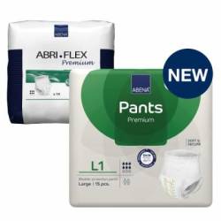 ABRI Flex Premium Pants 100-140 cm L1 FSC --> Neu ABENA Pants Premium L1 [PZN:17457123] 14 St von ABENA GmbH