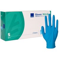 Abena Classic Nitril Handschuhe blau von ABENA